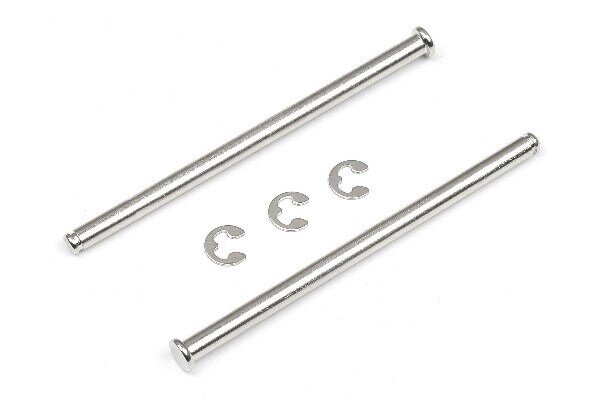 HPI HP101300 3*56.3Mm Rear Inner Suspension Shaft (2Pcs)