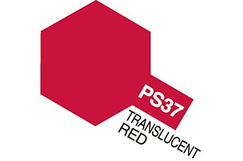 TAMIYA 86037 PS-37 Translucent Red