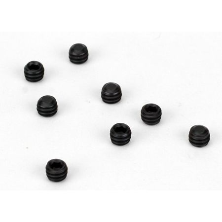 Losi LOSA6296 8-32 x 1/8 Flat Point Setscrew (8)