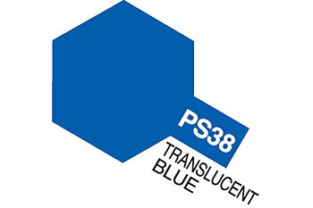 TAMIYA 86038 PS-38 Translucent Blue
