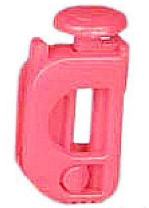 Hose Clips, 5/2mm Red