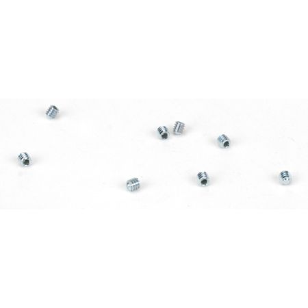 Losi LOSA6297 5-40 x 1/8 Flat Point Setscrew (8)