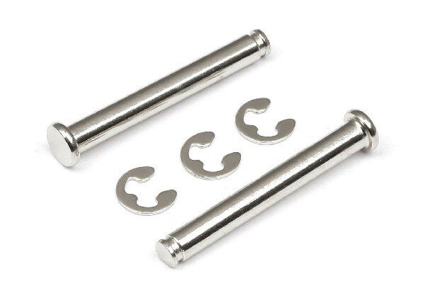 HPI HP101302 3*25Mm Front Outer Suspension Shaft (2Pcs)