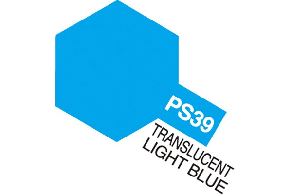 TAMIYA 86039 PS-39 Translucent Light Blue