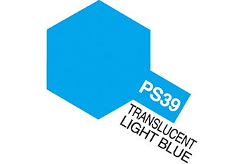 TAMIYA 86039 PS-39 Translucent Light Blue