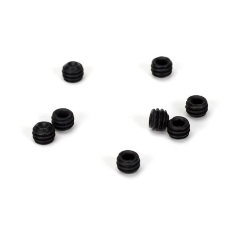 Losi LOSA6298 8-32 x 1/8 Cup Point Setscrew (8)