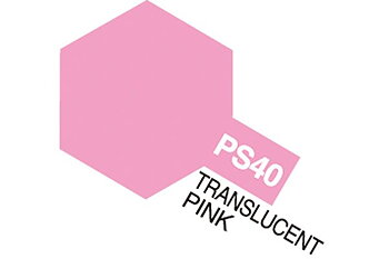 TAMIYA 86040 PS-40Translucent Pink