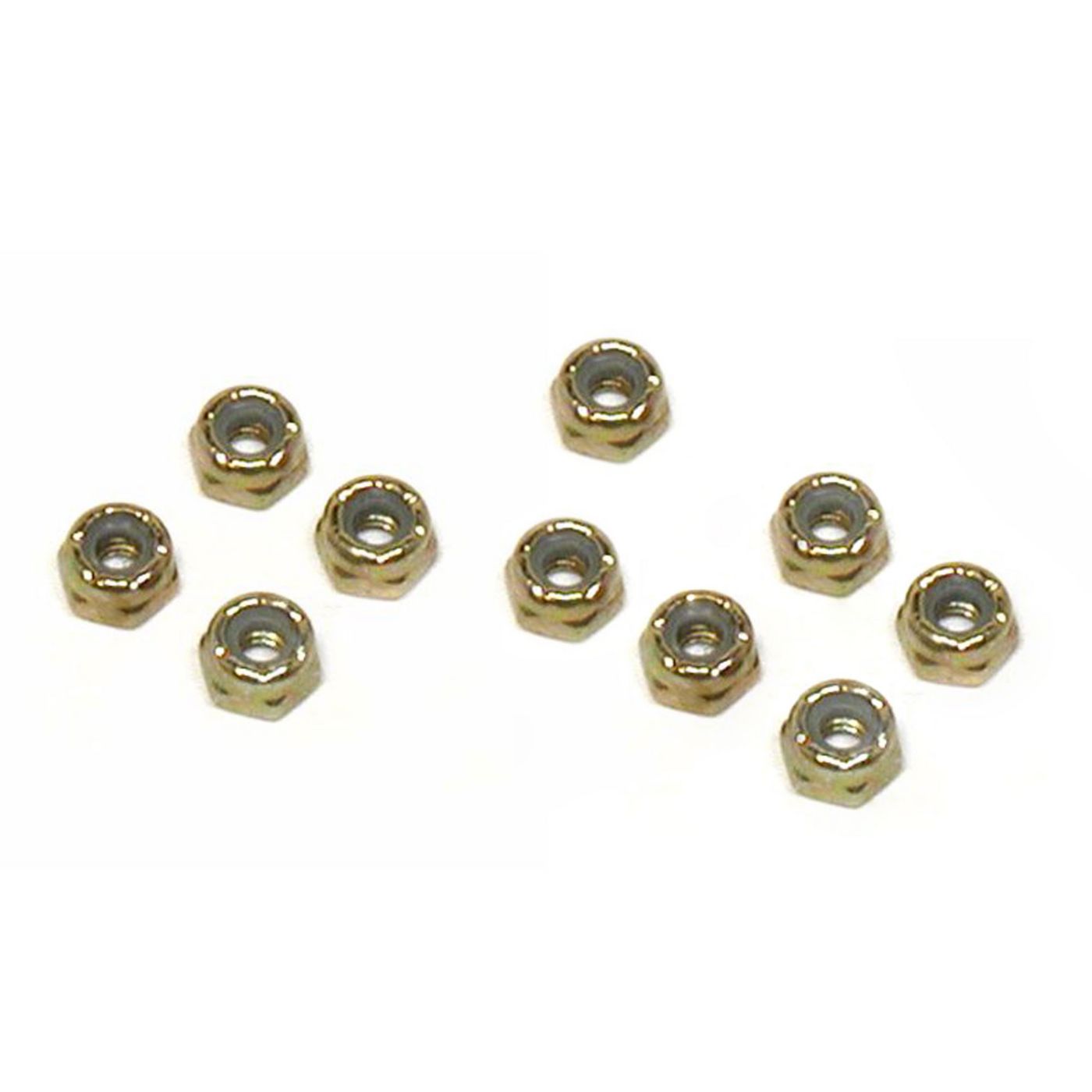 Losi LOSA6302 5-40 Locking Nuts,Steel