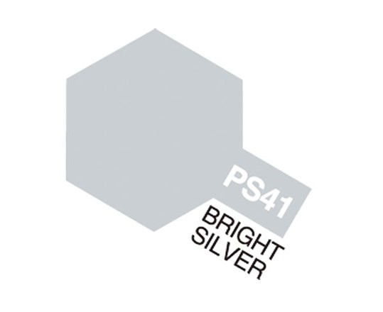 TAMIYA 86041 PS-41 Bright Silver - 2