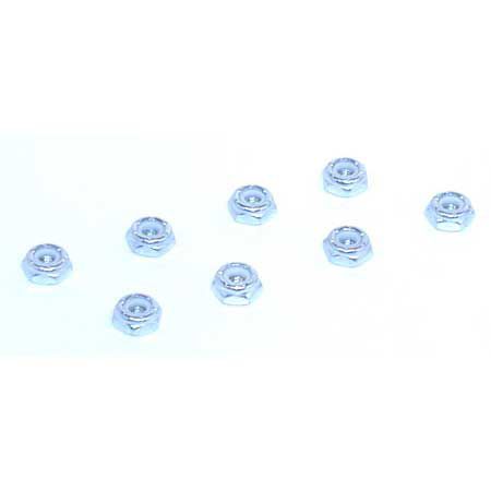 Losi LOSA6303 10-32 Low Profile Locknuts (8)