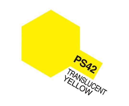 TAMIYA 86042 PS-42 Translucent Yellow - 2
