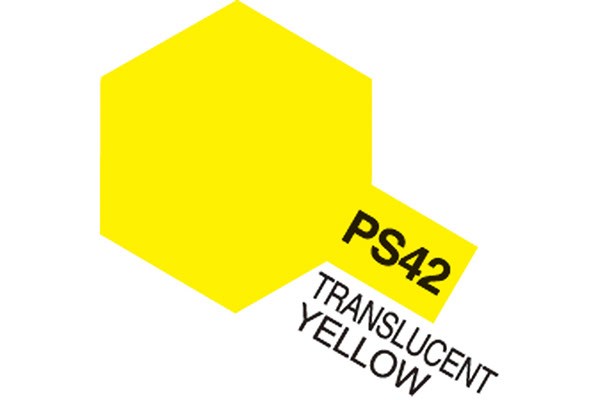 TAMIYA 86042 PS-42 Translucent Yellow