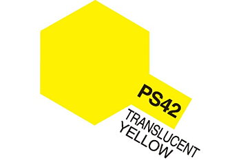 TAMIYA 86042 PS-42 Translucent Yellow
