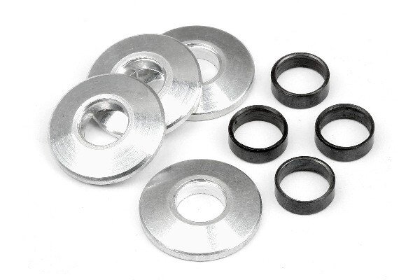 HPI HP101305 Wheel Spacer Set (4Pcs)