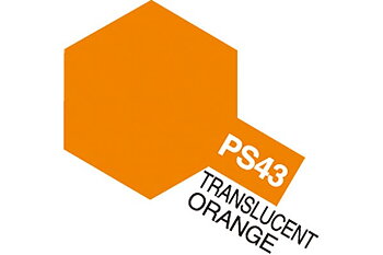 TAMIYA 86043 PS-43 Translucent Orange