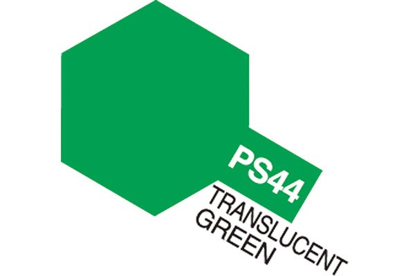 TAMIYA 86044 PS-44 Translucent Green