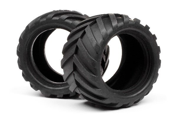 HPI HP101307 Bullet Mt Tyres (2Pcs)