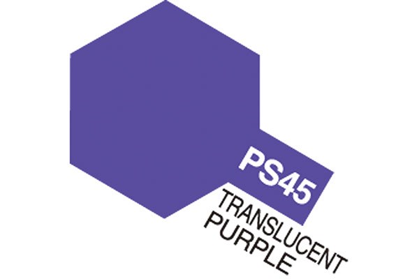 TAMIYA 86045 PS-45 Translucent Purple