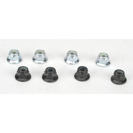 Losi LOSA6321 5mm Lock Nuts,R&L Threads(4ea)