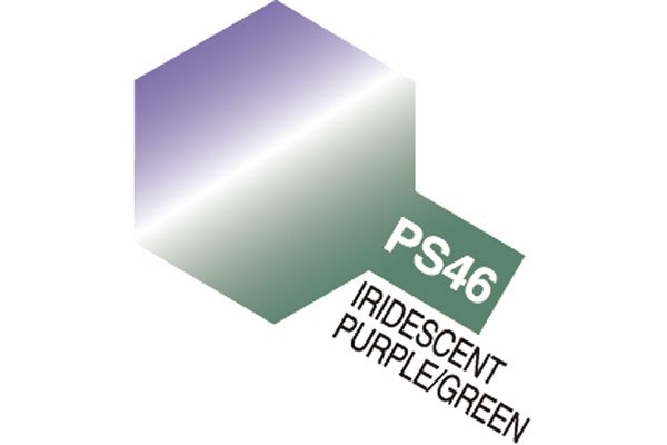 TAMIYA 86046 PS-46 Iridescent Purple/Green