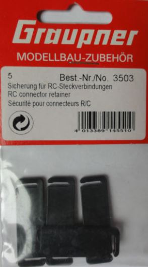 RC Connector Retainer