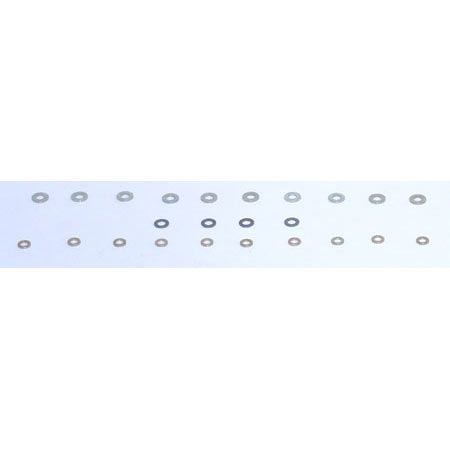 Losi LOSA6350 #4 and 1/8 Hardened Washers
