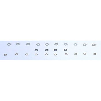 Losi LOSA6350 #4 and 1/8 Hardened Washers