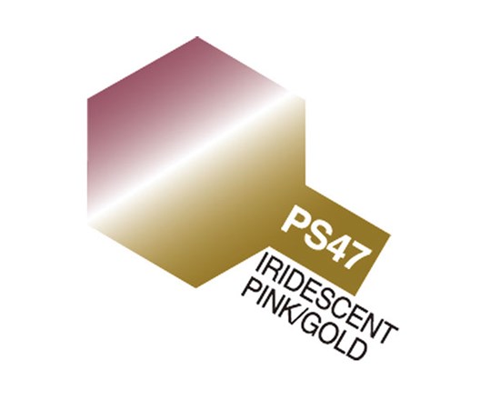 TAMIYA 86047 PS-47 Iridescent Pink/Gold - 2