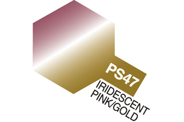 TAMIYA 86047 PS-47 Iridescent Pink/Gold