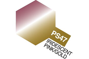 TAMIYA 86047 PS-47 Iridescent Pink/Gold