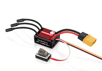 Hobbywing 30110001 QuicRun WP 16BL30 G2 Sensorless Cruise Control 2-3S Car 1/16