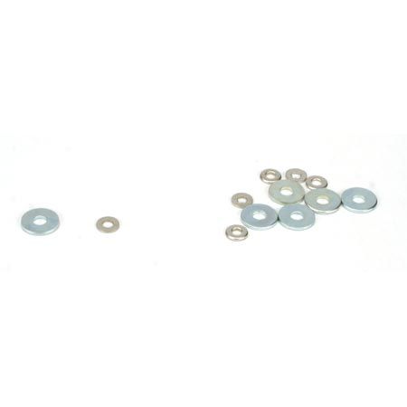 Losi LOSA6355 3.6 x 10mm Washers (6)