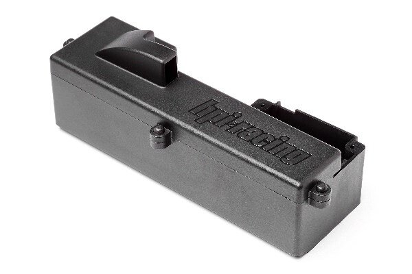 HPI HP101312 Radio Tray(Rx+Bat),Radio Tray Lid(Bat) Bullet Flux
