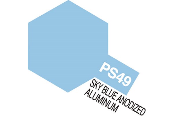 TAMIYA 86049 PS-49 Sky Blue Alumite