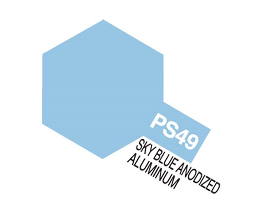 TAMIYA 86049 PS-49 Sky Blue Alumite - 2