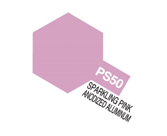 TAMIYA 86050 PS-50 Sparkling Pink Alumite - 2