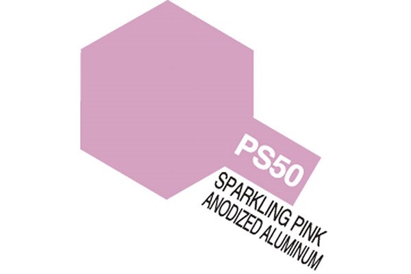 TAMIYA 86050 PS-50 Sparkling Pink Alumite