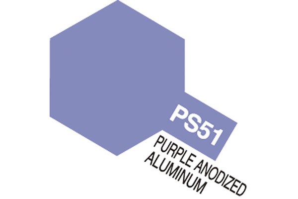 TAMIYA 86051 PS-51 Purple Anodized Alu.