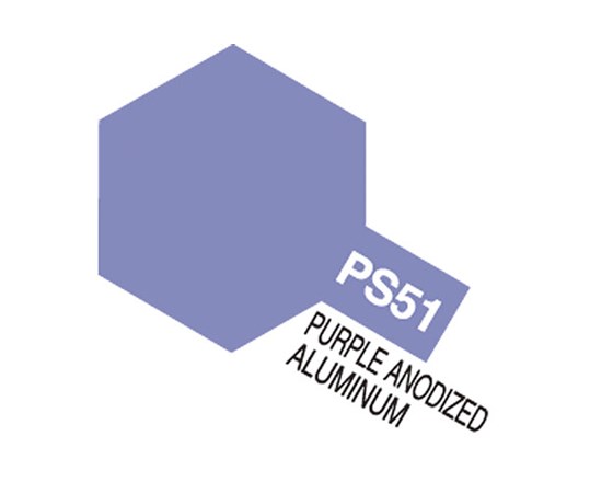 TAMIYA 86051 PS-51 Purple Anodized Alu. - 2