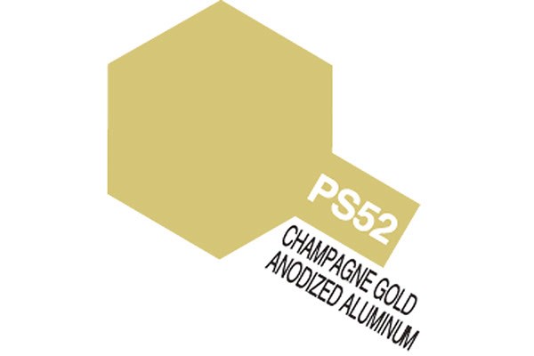 TAMIYA 86052 PS-52 Champagne Gold Alu.