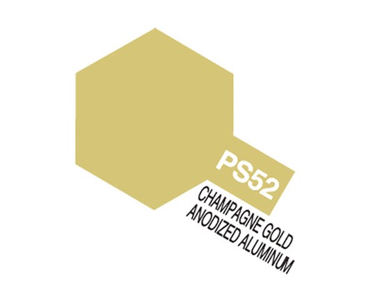 TAMIYA 86052 PS-52 Champagne Gold Alu. - 2
