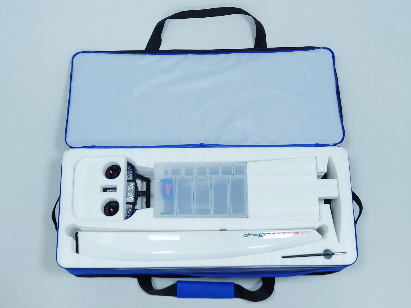 JOYSWAY 8815019 Boat bag DF65 Blue - 5
