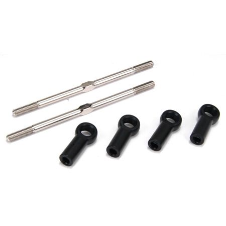 Losi LOSA6546 Turnbuckles, 5 x 107mm with Ends
