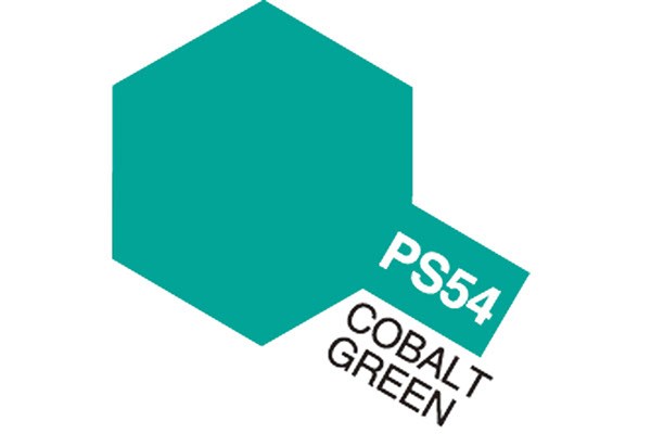 TAMIYA 86054 PS-54 Cobalt Green