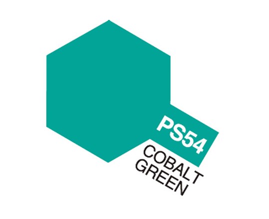 TAMIYA 86054 PS-54 Cobalt Green - 2
