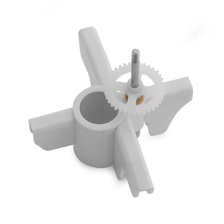 E-flite Gearbox with Propshaft: UMX AS3Xtra - 2