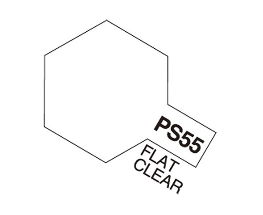 TAMIYA 86055 PS-55 Flat Clear - 2