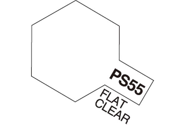 TAMIYA 86055 PS-55 Flat Clear