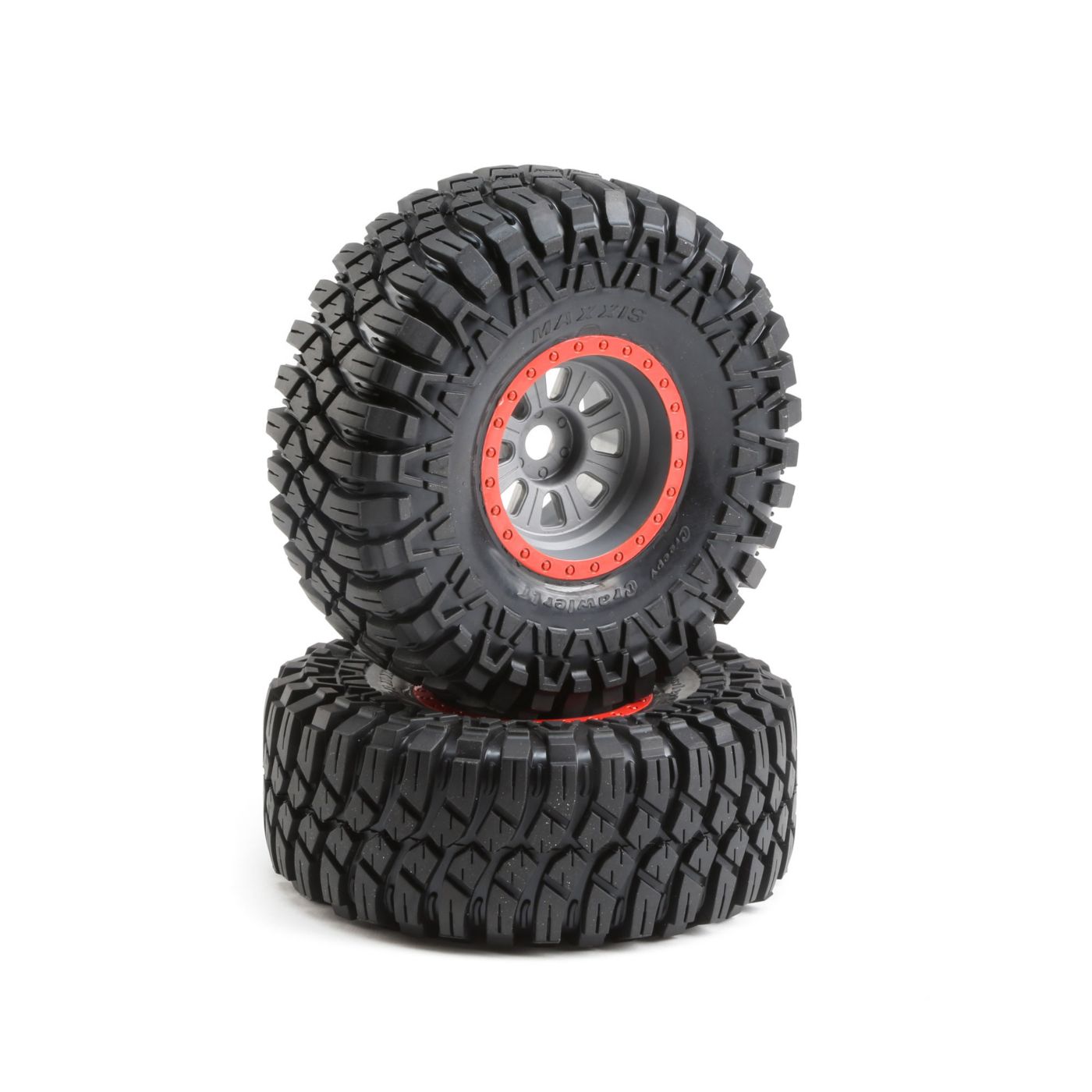 Losi LOS45029 Maxxis Creepy Crawler LT, Mounted(2): SuperRockRey