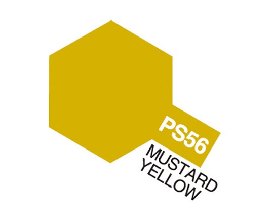 TAMIYA 86056 PS-56 Mustard Yellow - 2